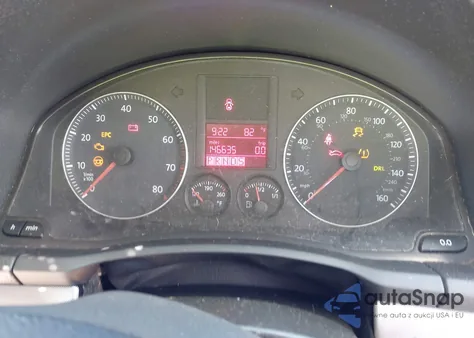 2009 Volkswagen Jetta Se из США, поврежденный, VIN 3VWRZ71K89M127981